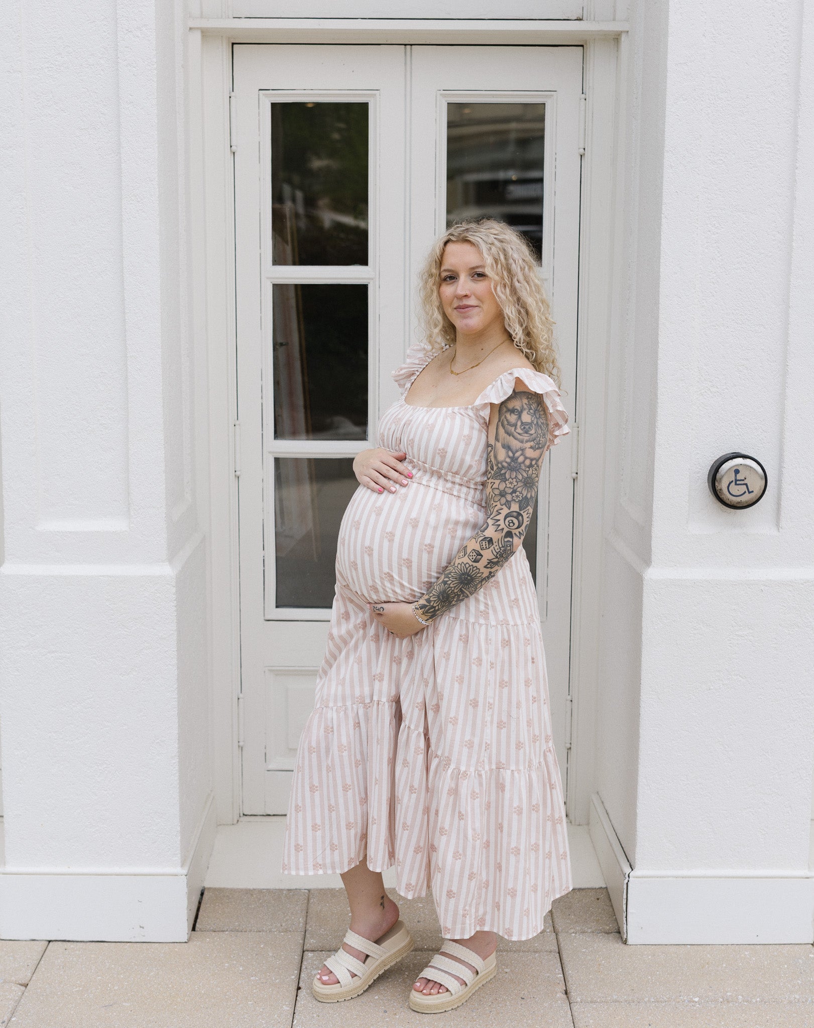 The Heirloom Midi Dress | Smocked Tiered Puff Sleeve Midi