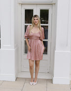 Blush Satin Sweetheart