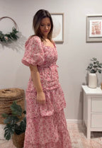 Afternoon Tea Pink Maxi