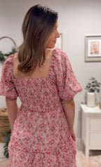 Afternoon Tea Pink Maxi