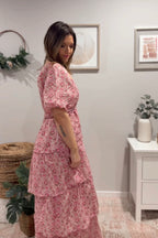 Afternoon Tea Pink Maxi