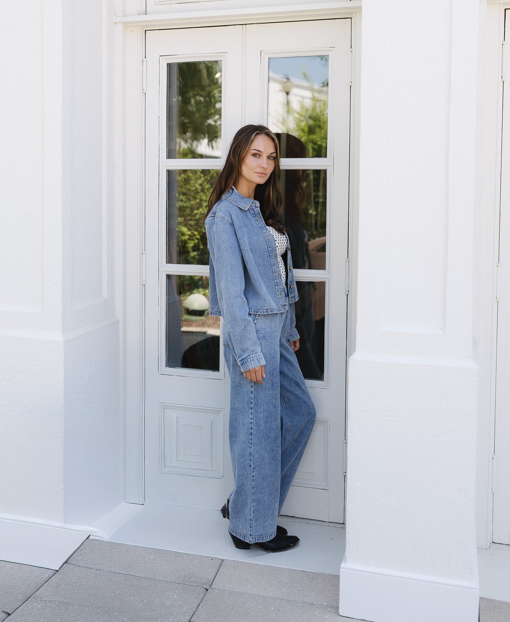 The Sunday Denim Set
