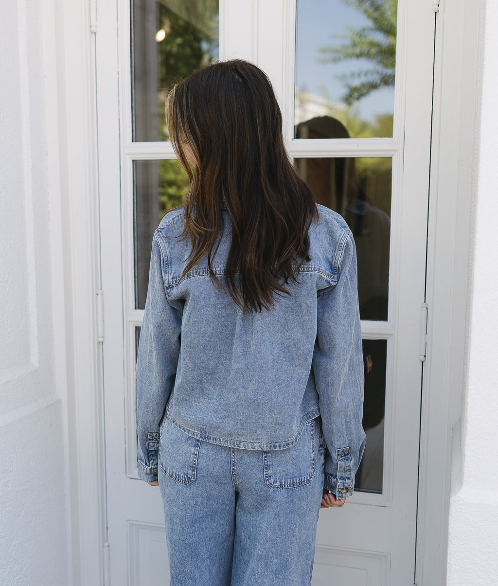 The Sunday Denim Set