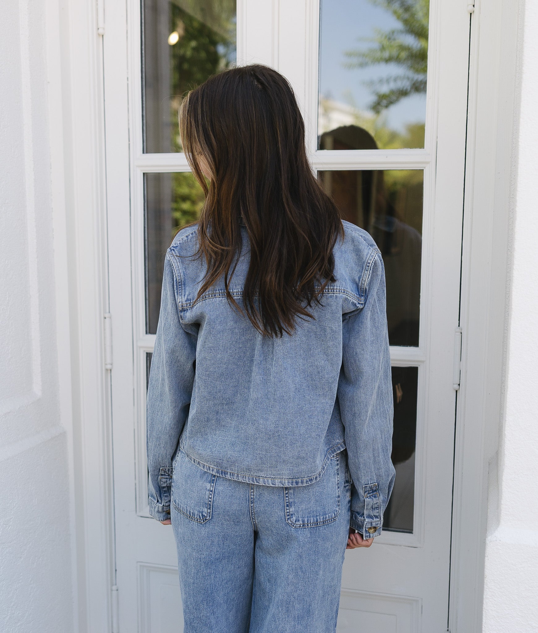 The Sunday Denim Set