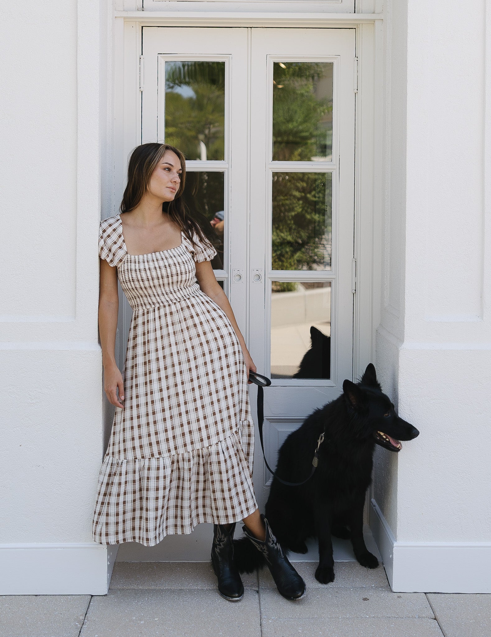 The Checkered Midi