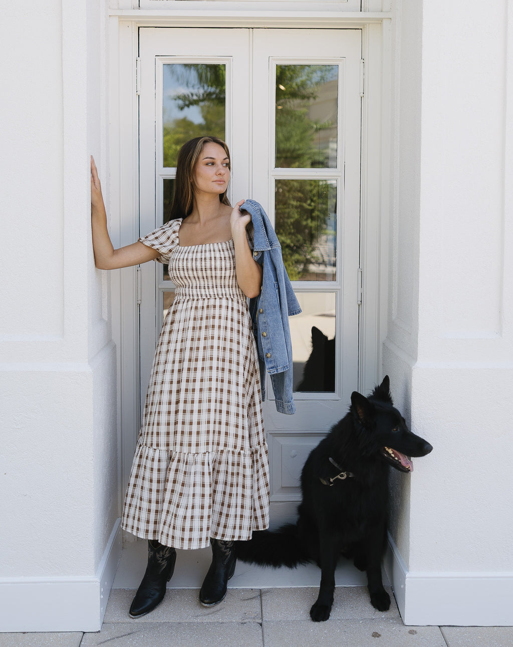 The Checkered Midi