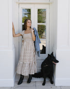 The Checkered Midi
