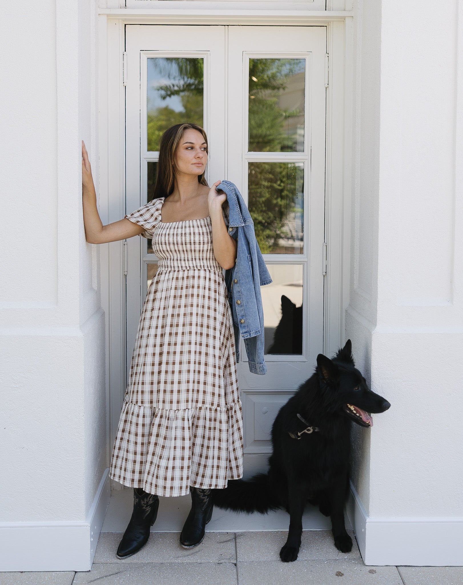 The Checkered Midi