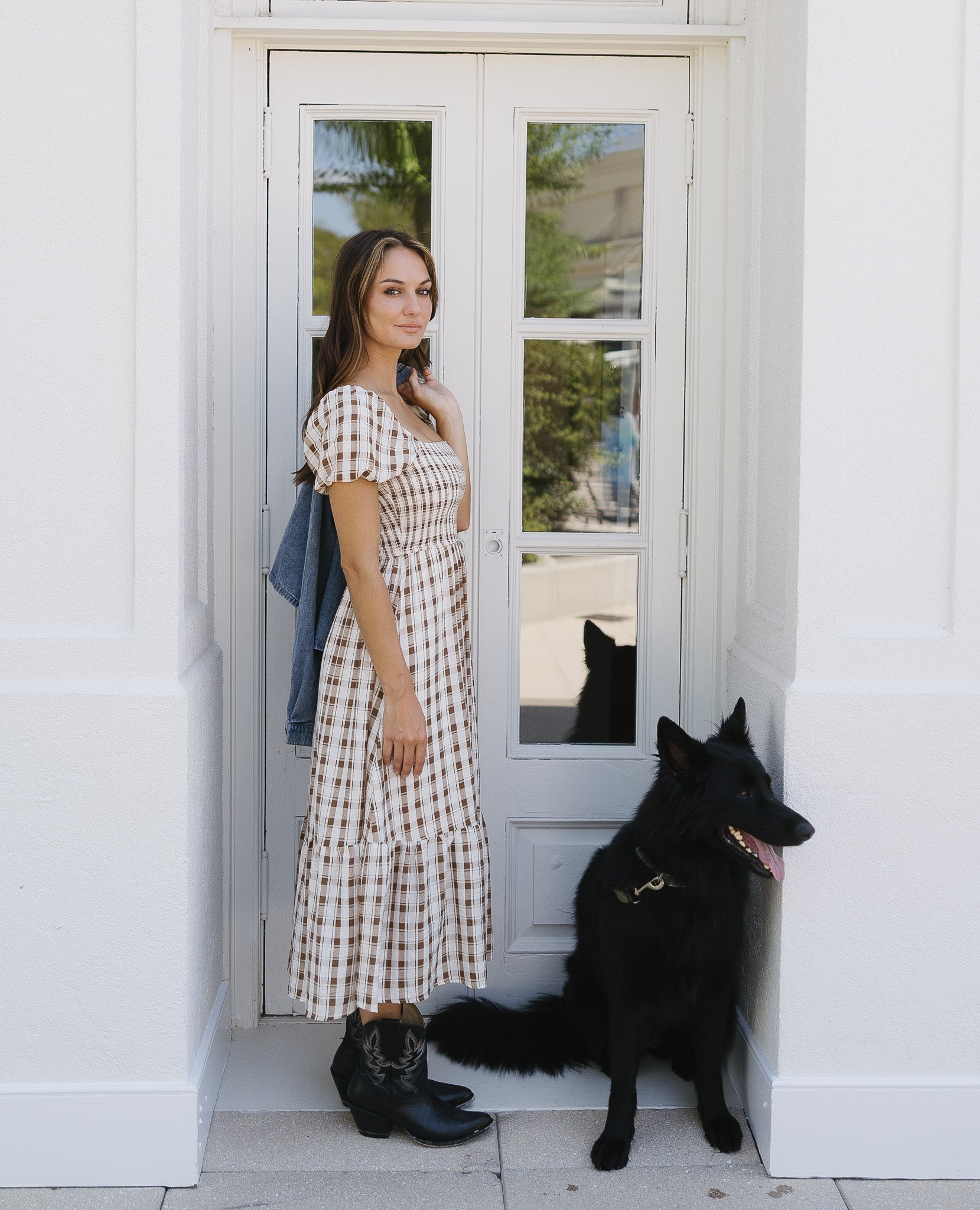 The Checkered Midi