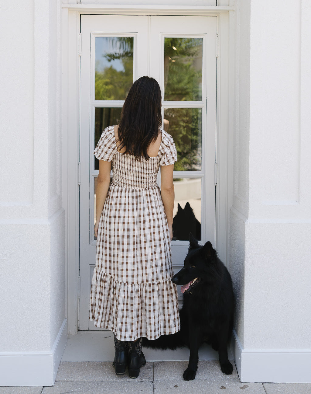 The Checkered Midi