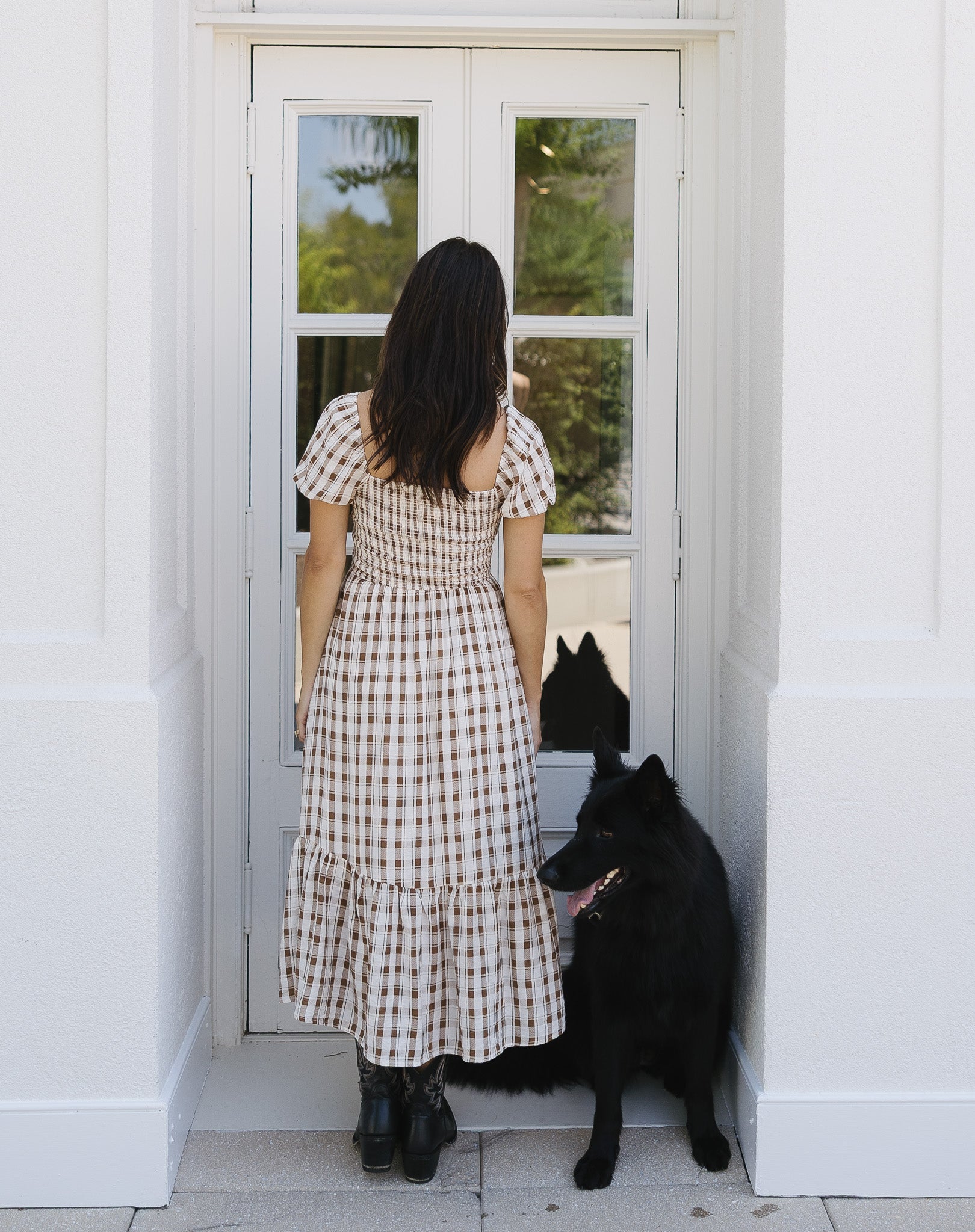 The Checkered Midi