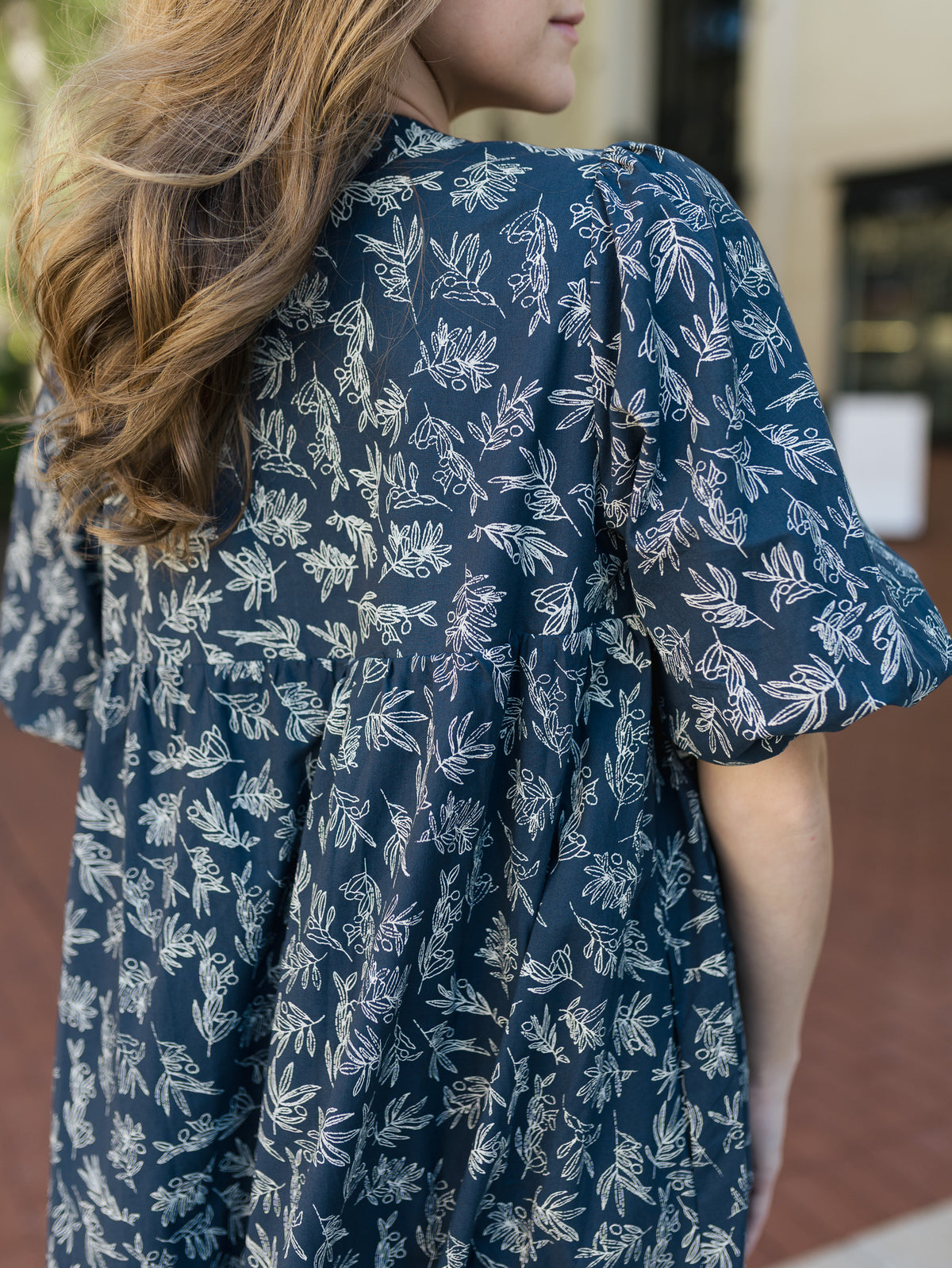 The Something Blue Maxi Dress
