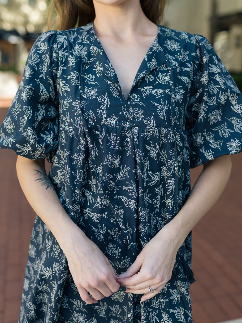 The Something Blue Maxi Dress