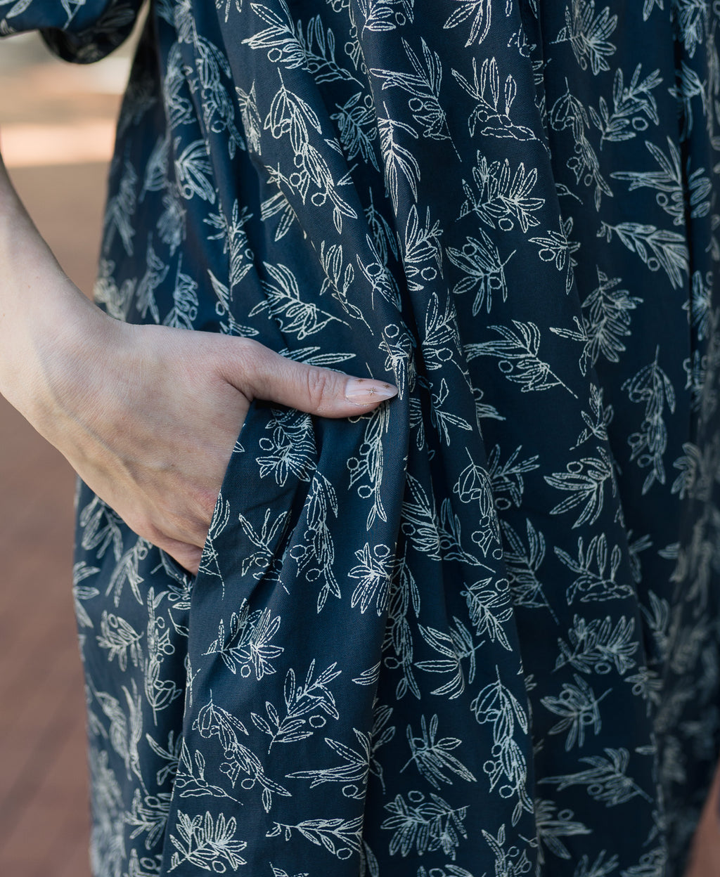 The Something Blue Maxi Dress