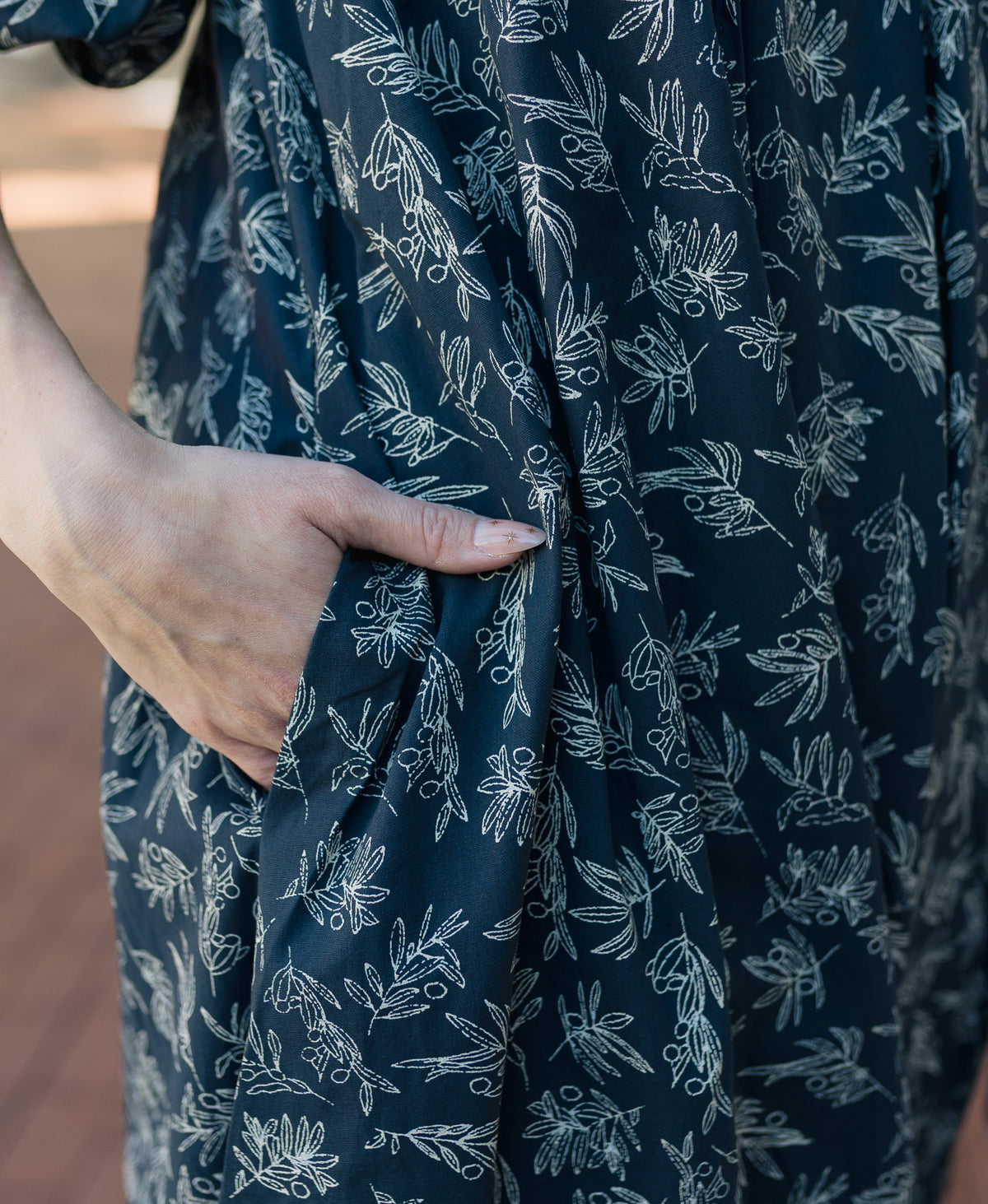 The Something Blue Maxi Dress