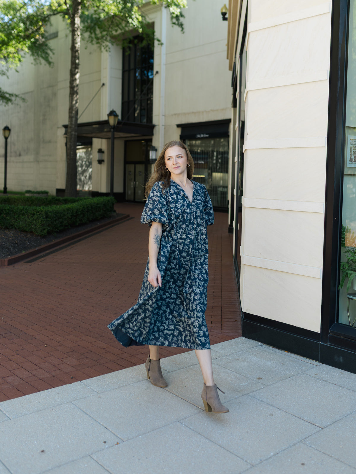 The Something Blue Maxi Dress