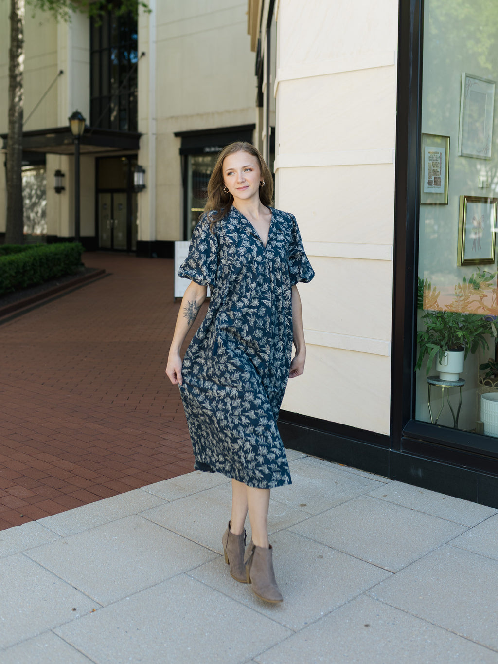 The Something Blue Maxi Dress