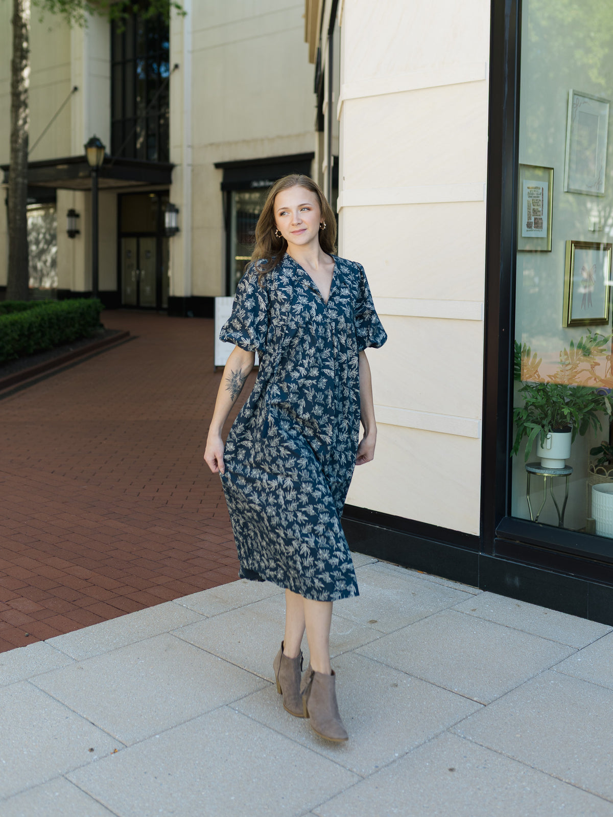The Something Blue Maxi Dress