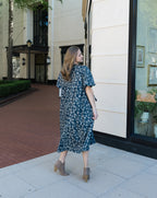 The Something Blue Maxi Dress