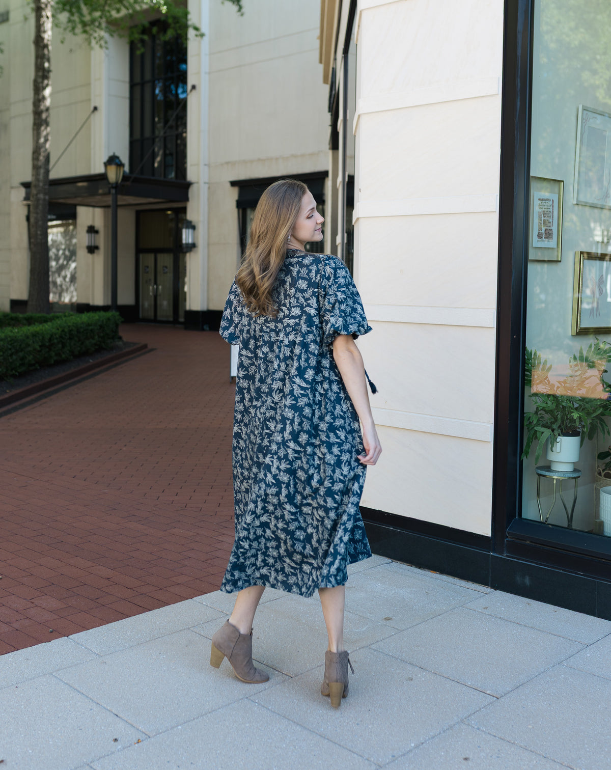 The Something Blue Maxi Dress