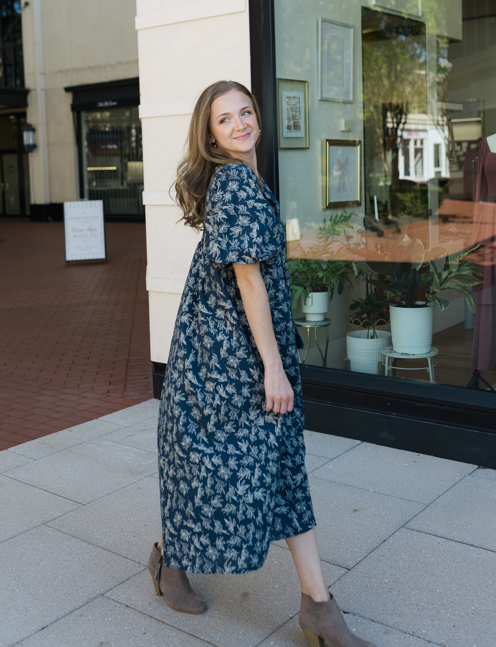 The Something Blue Maxi Dress