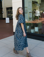 The Something Blue Maxi Dress