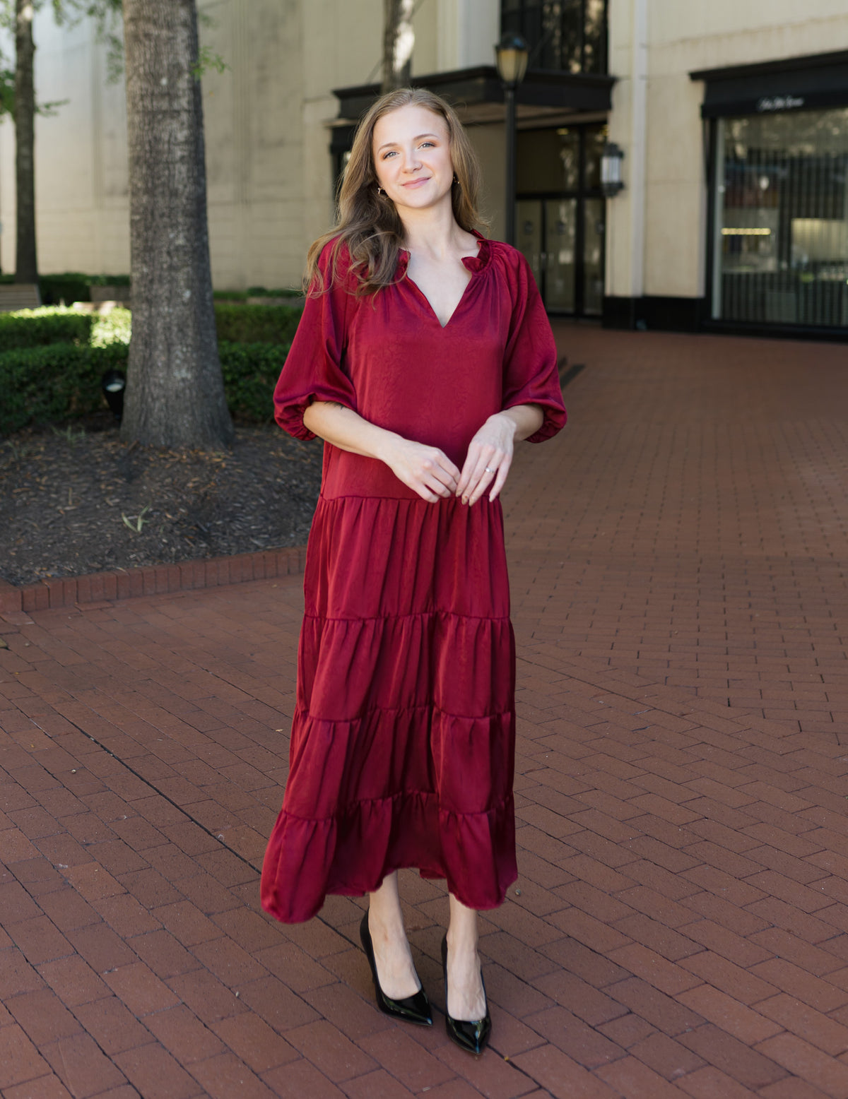 The Sweet Romance Maxi Dress