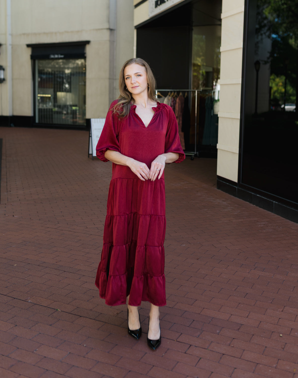 The Sweet Romance Maxi Dress