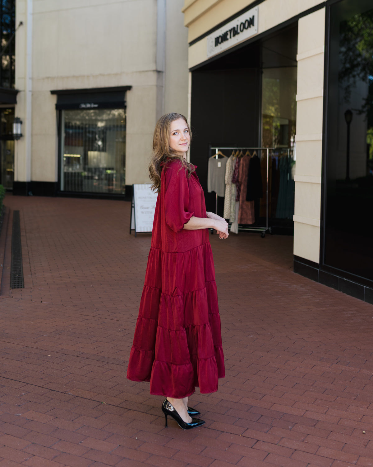 The Sweet Romance Maxi Dress