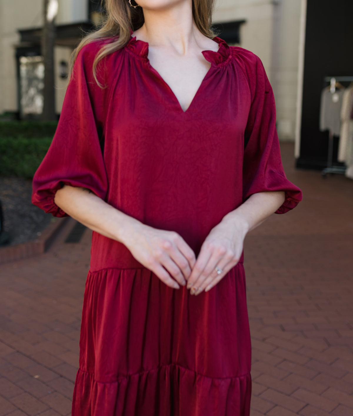 The Sweet Romance Maxi Dress