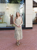 The Flower Market Midi Dress