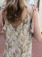 The Flower Market Midi Dress