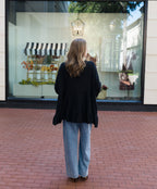 The Midnight Gauze Top