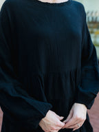 The Midnight Gauze Top