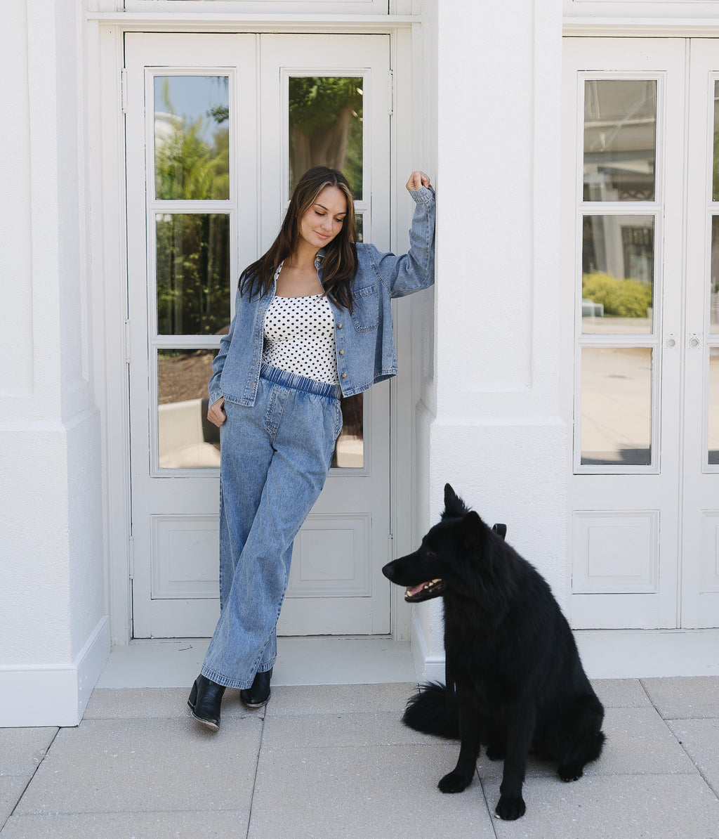 The Sunday Denim Set