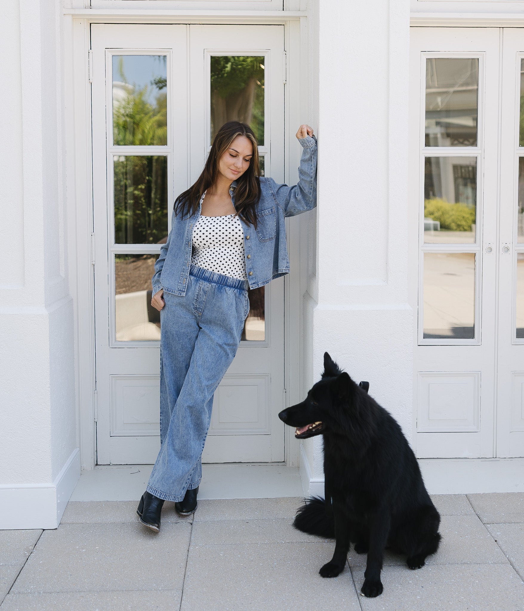 The Sunday Denim Set