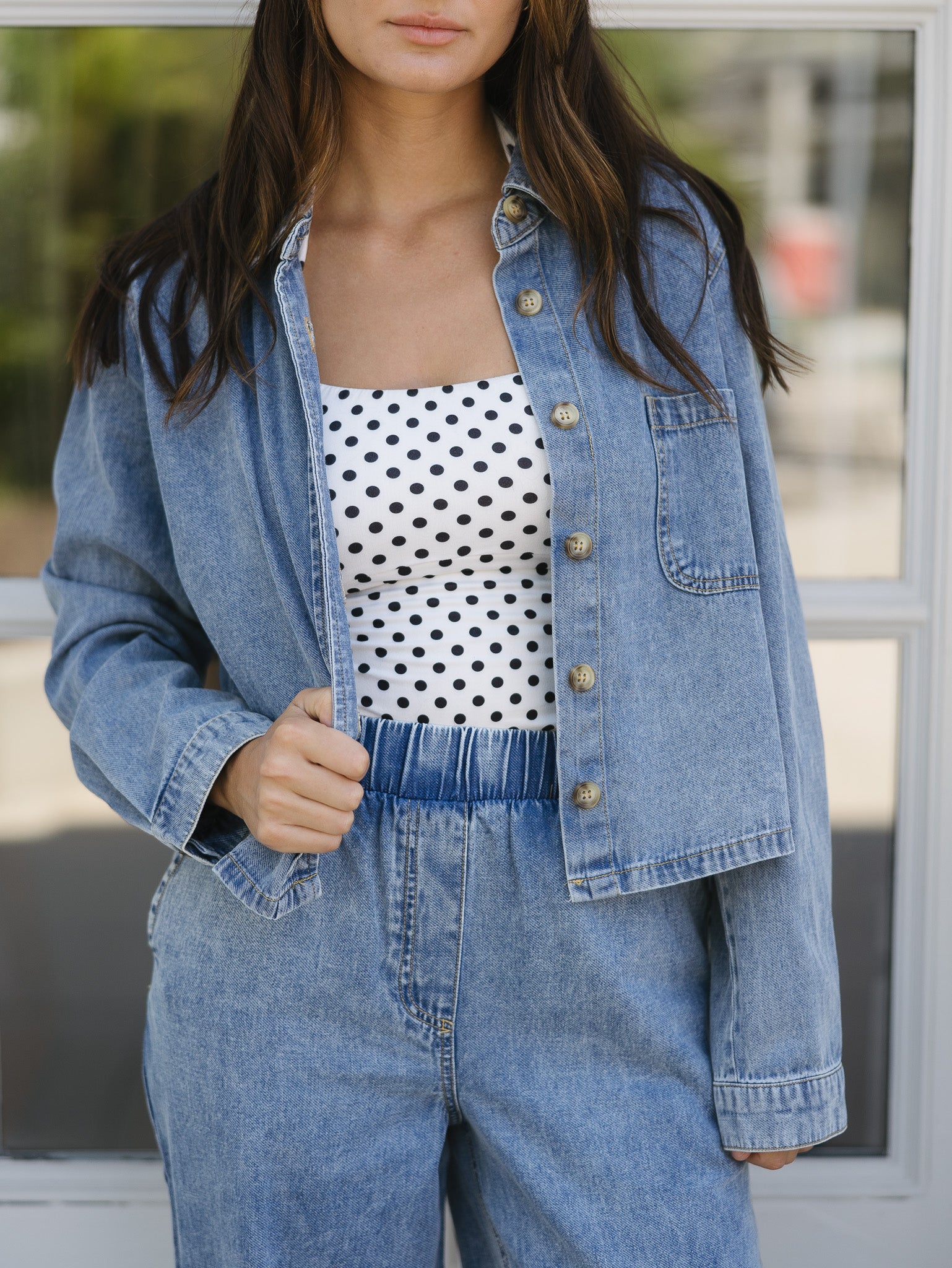 The Sunday Denim Set