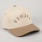 FATHER Upside Down Embroidery Two Tone Cap, view 11