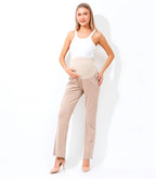 The Everyday Maternity Trousers, flat lay