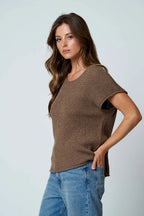 The Slow Morning Knit Top