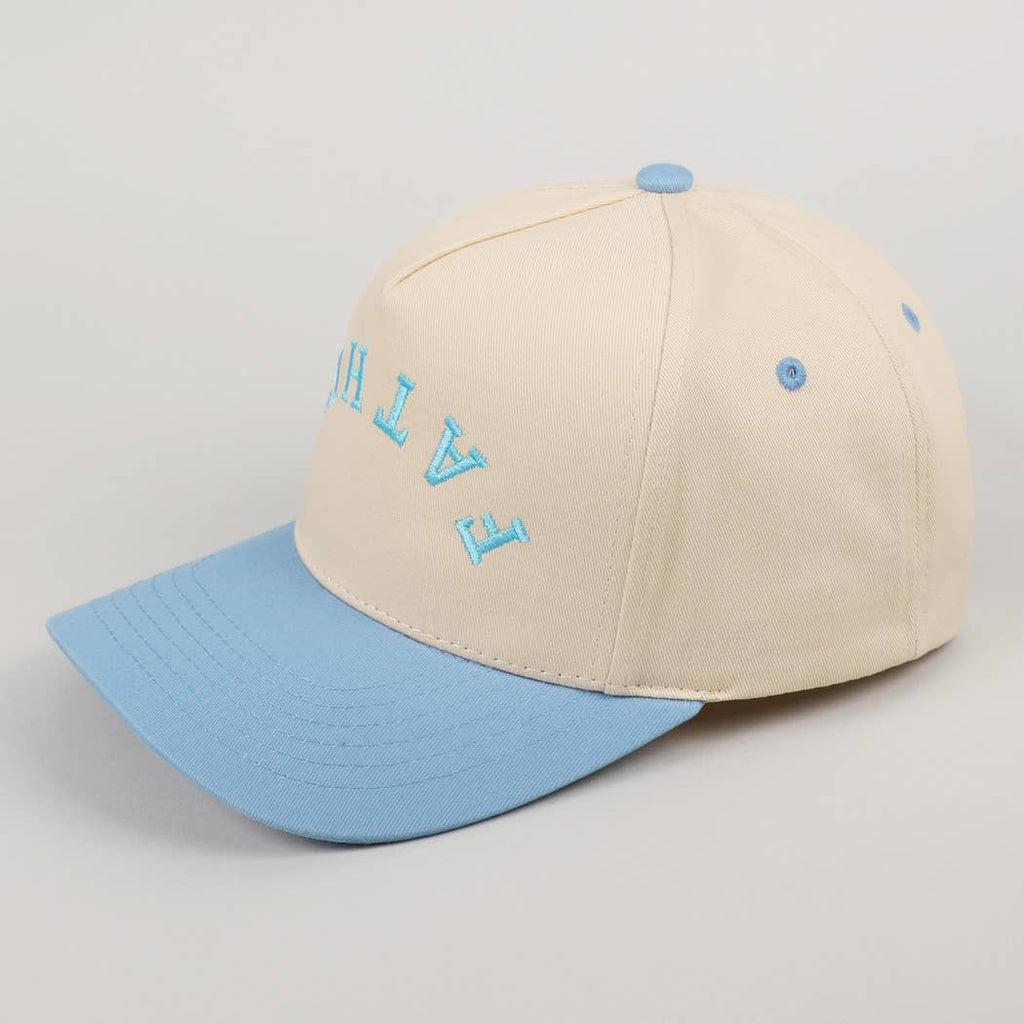 FATHER Upside Down Embroidery Two Tone Cap, view 23