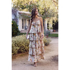 The Honey Meadow Maxi Dress | Floral Tiered Ruffle Maxi Dress