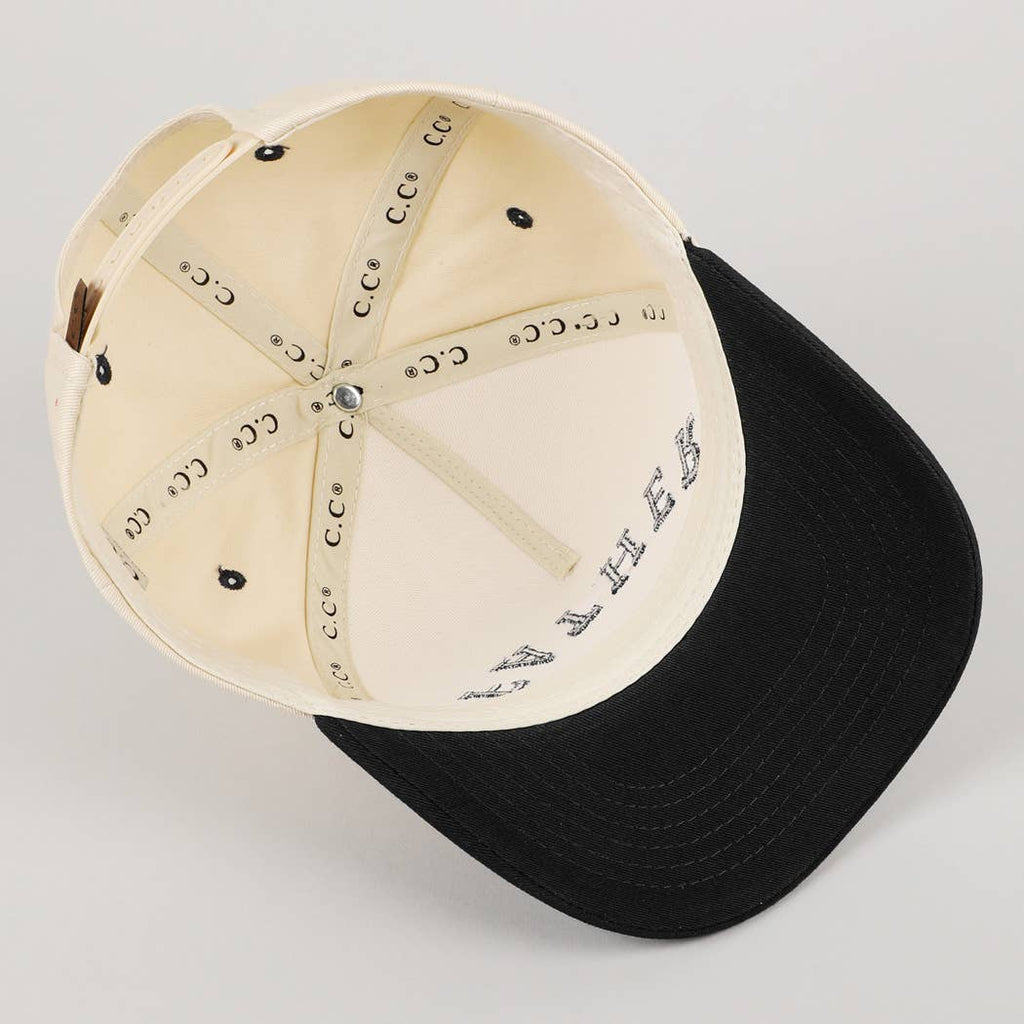 FATHER Upside Down Embroidery Two Tone Cap, view 16