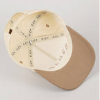FATHER Upside Down Embroidery Two Tone Cap, view 13